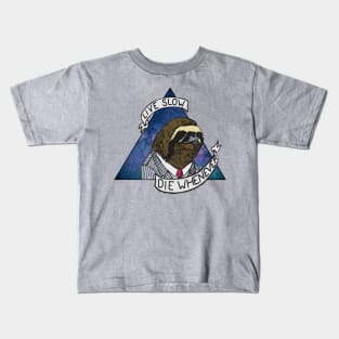 hivemind: Live Slow Die Whenever Kids T-Shirt